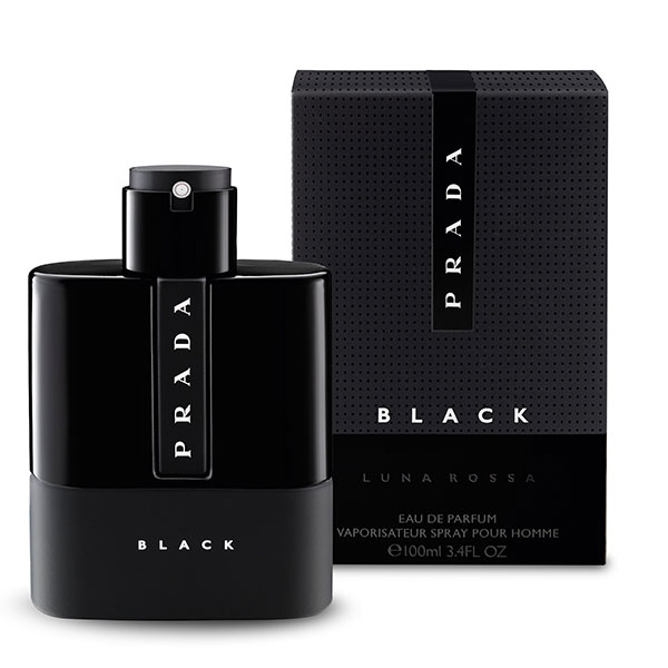 عطر اسانسی پرادا مدل Luna Rossa Black